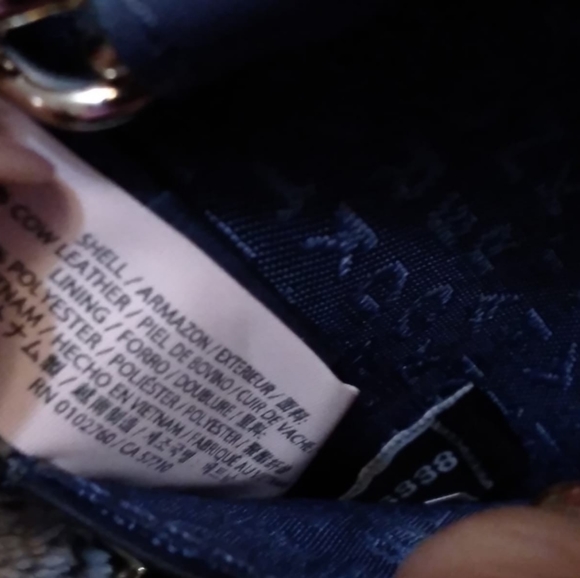 Kate Spade Ostrich Embossed - Picture 2 of 16